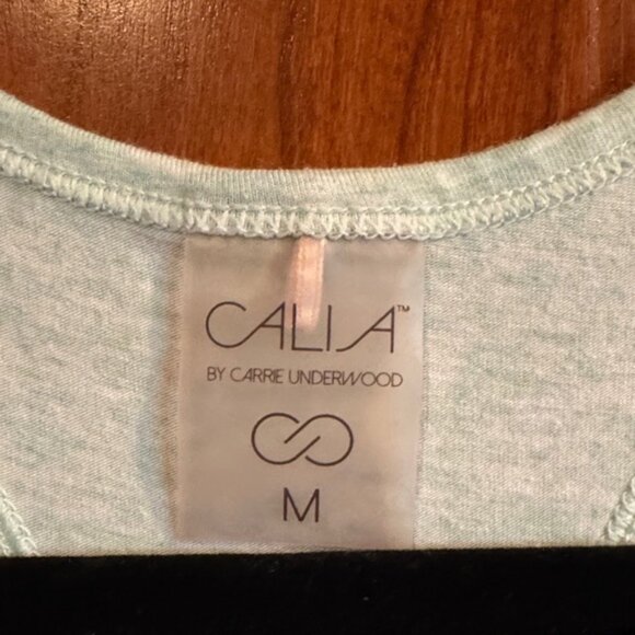 CALIA by Carrie Underwood Mint Green Tank Top - Picture 2 of 4
